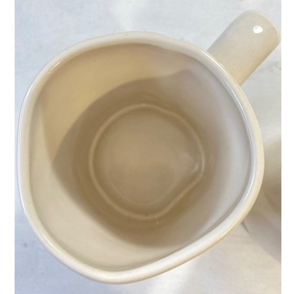 Rae Dunn Groom and Bride Coffee Mugs Artisan Collection Set of 2 - Picture 12 of 12